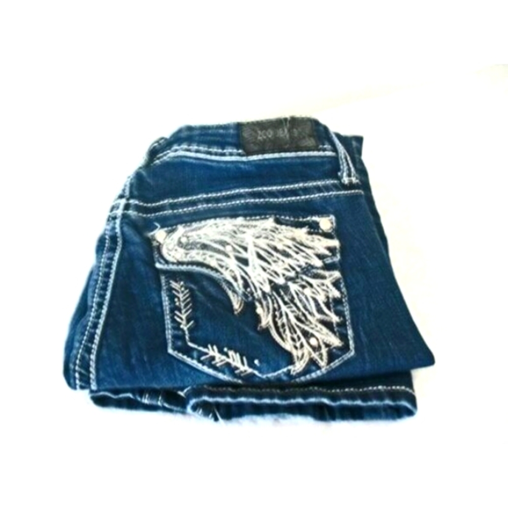 Zoo York Brooklyn Women's size 7 Juniors denim blue jeans